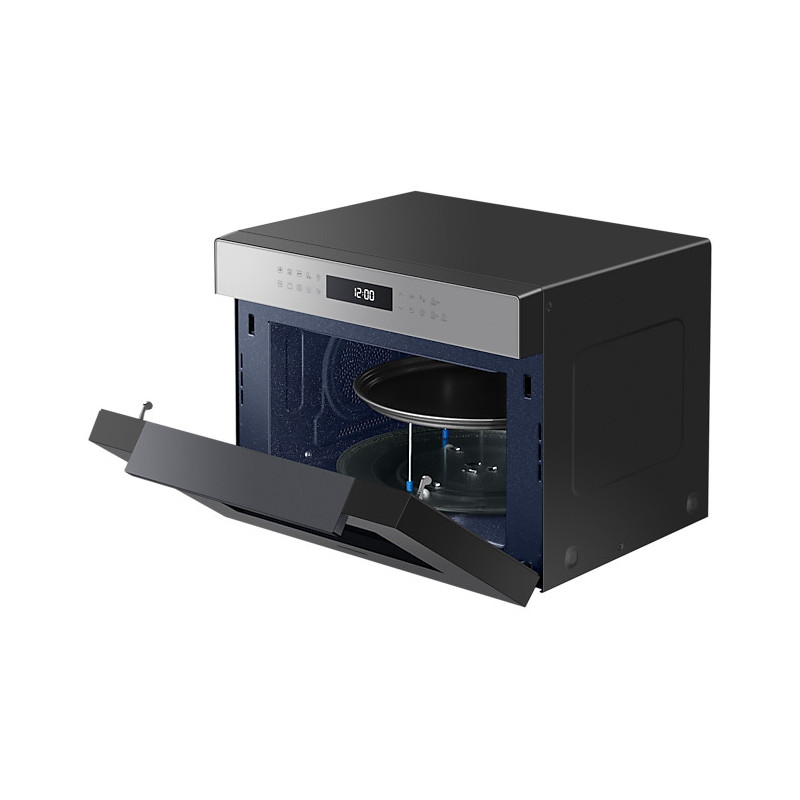 Samsung MC35R8058CG Gris Micro-onde combiné Comptoir 35 L 1450 W