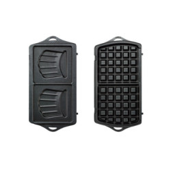 Moulinex SJ615612 wafelijzer 2 wafel(s) 700 W Zwart, Paars 2