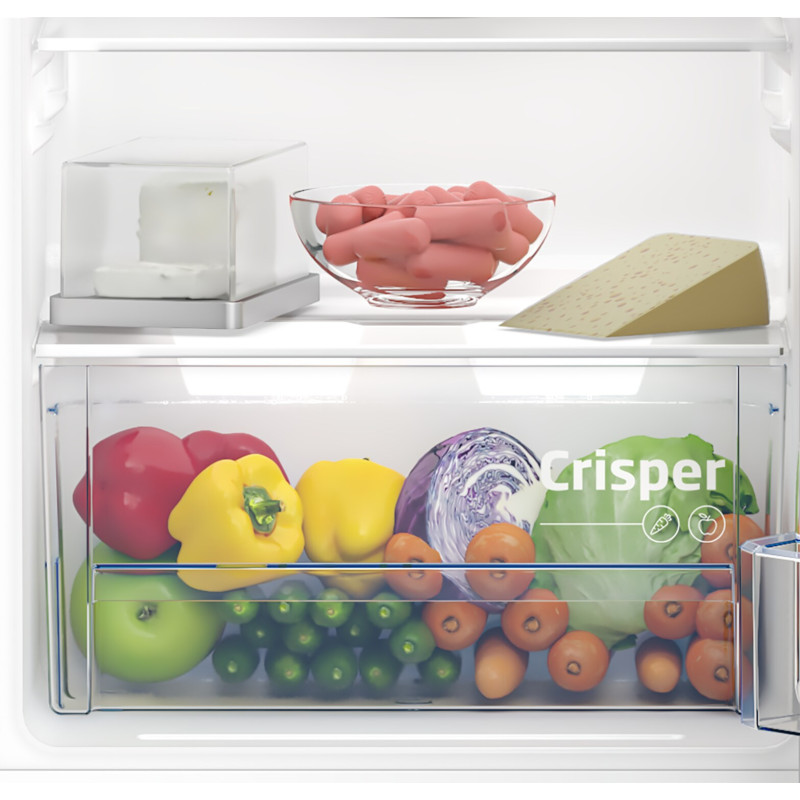Beko TS190040N réfrigérateur Pose libre 88 L Blanc