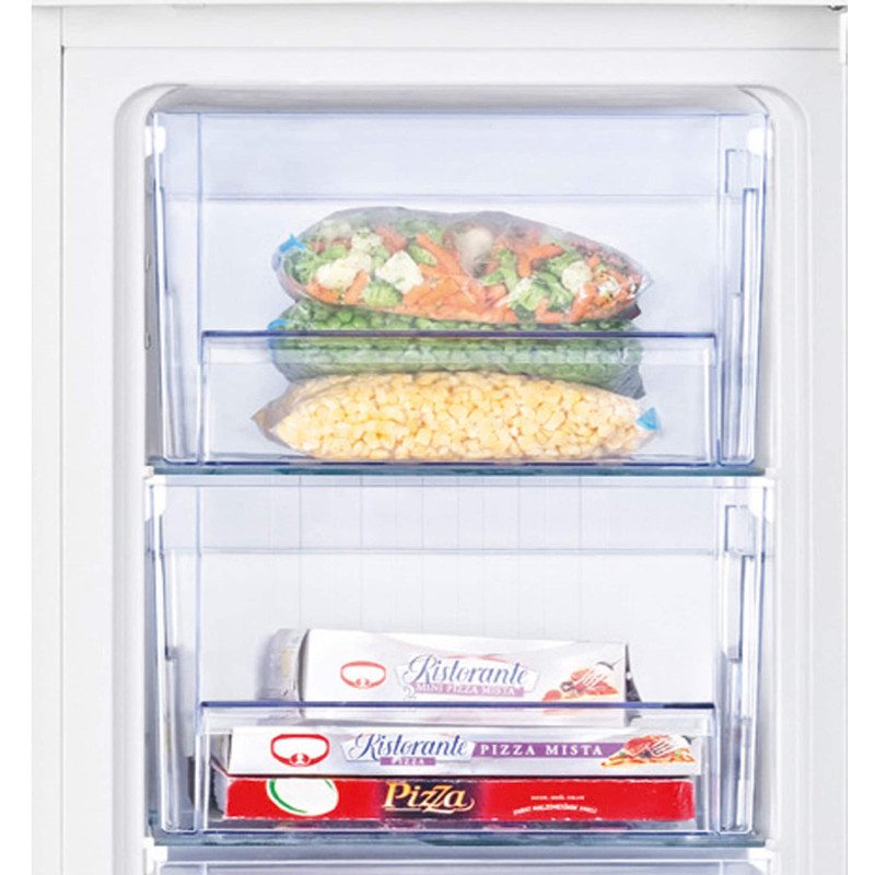 Beko FS166020 Congélateur vertical Sous comptoir 65 L Blanc
