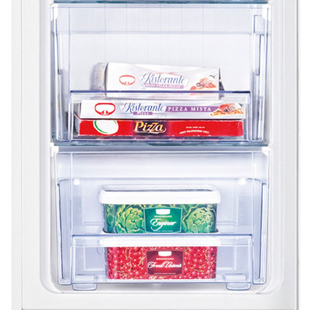 Beko FS166020 Congélateur vertical Sous comptoir 65 L Blanc