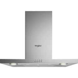 Whirlpool AKR 558/3 IX Montée au mur Acier inoxydable 428 m³/h