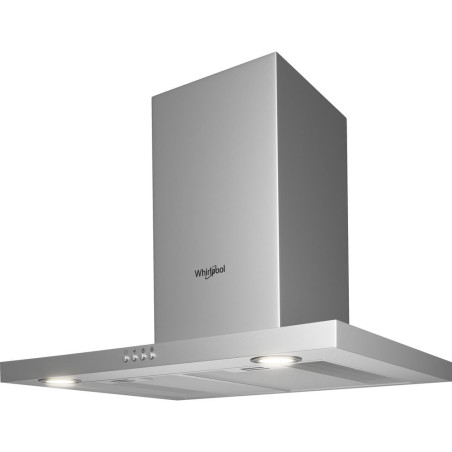Whirlpool AKR 558/3 IX Muurmontage Roestvrijstaal 428 m³/uur