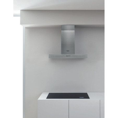 Whirlpool AKR 558/3 IX Montée au mur Acier inoxydable 428 m³/h