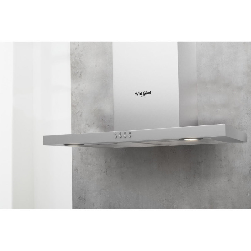 Whirlpool AKR 558/3 IX Montée au mur Acier inoxydable 428 m³/h