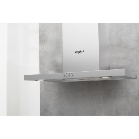 Whirlpool AKR 558/3 IX Muurmontage Roestvrijstaal 428 m³/uur