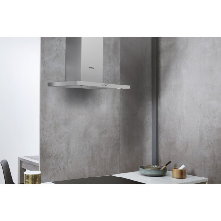 Whirlpool AKR 558/3 IX Montée au mur Acier inoxydable 428 m³/h