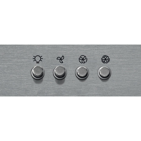 Whirlpool AKR 558/3 IX Montée au mur Acier inoxydable 428 m³/h