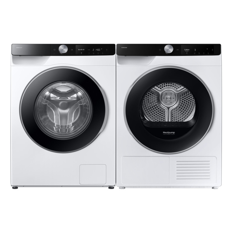 Samsung WW90DG6U25LK wasmachine Voorbelading 9 kg 1400 RPM Wit