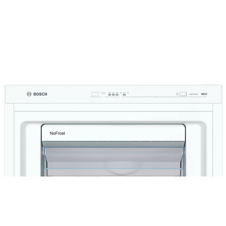 Bosch Serie 4 GSN29VWEV congélateur Congélateur vertical Pose libre 200 L Blanc