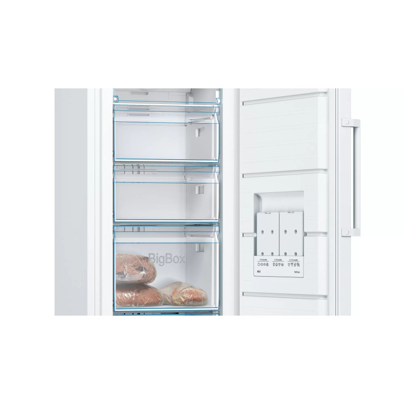 Bosch Serie 4 GSN29VWEV diepvriezer Vrieskast Vrijstaand 200 l Wit