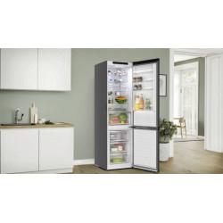 Bosch Serie 4 KGN39OCAF koel-vriescombinatie Vrijstaand 363 l Antraciet, Roestvrijstaal 2