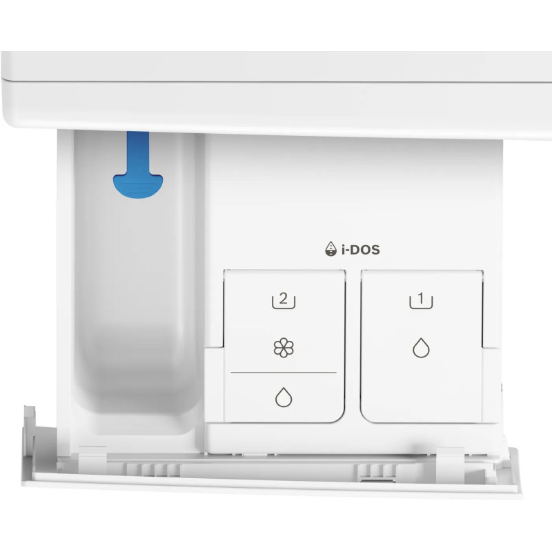 Bosch Serie 8 WGB244AAFG machine à laver Charge avant 9 kg 1400 tr/min Blanc