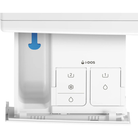Bosch Serie 8 WGB244AAFG machine à laver Charge avant 9 kg 1400 tr/min Blanc