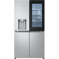 LG GMG960MBJE frigo américain Pose libre 638 L Argent