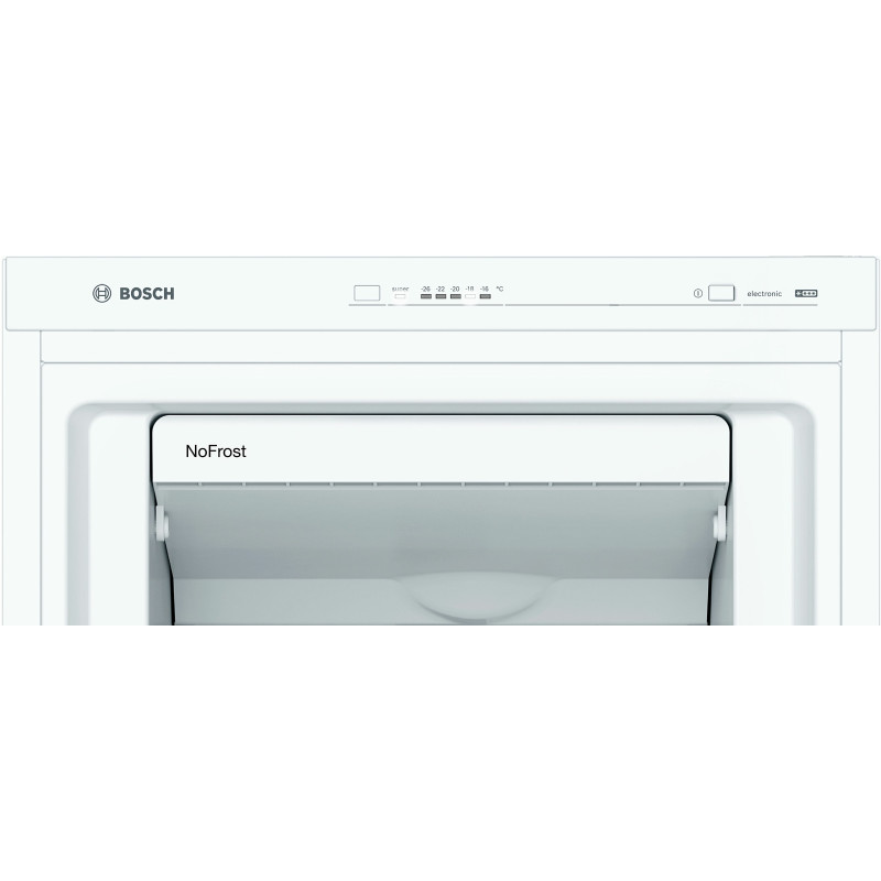 Bosch Serie 4 GSN33VWEP congélateur Congélateur vertical Pose libre 225 L Blanc