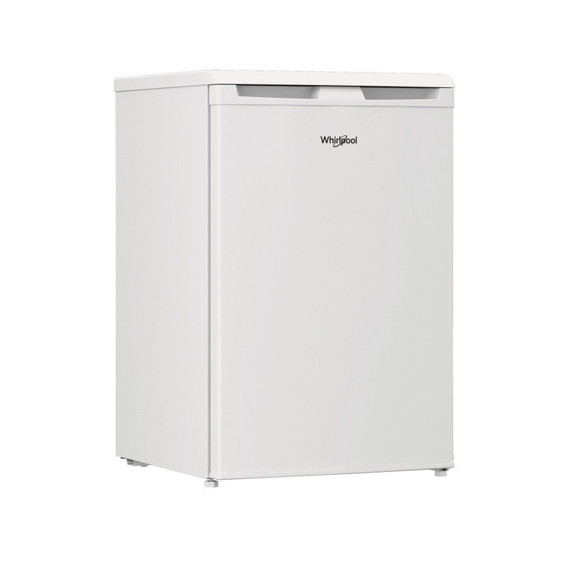 Whirlpool W55R1 112W réfrigérateur Pose libre 128 L Blanc
