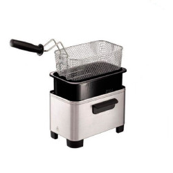 Tefal Easy Pro FR331 Unique Autonome Friteuse Noir, Acier inoxydable 2