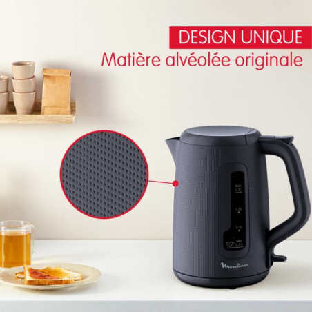 Moulinex ClickChef BY2M0810 waterkoker 1,7 l 2400 W Marineblauw