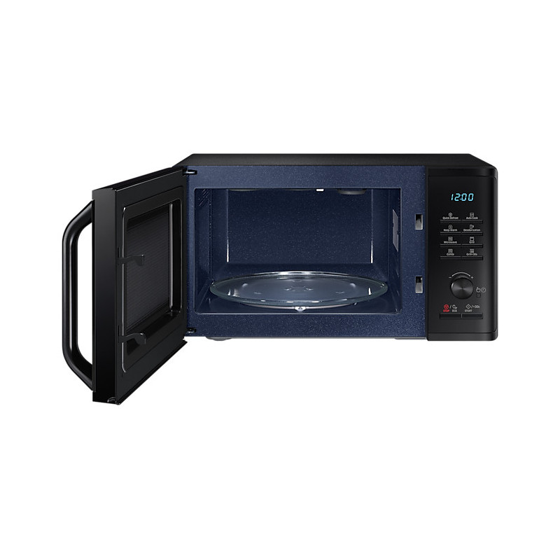 Samsung MG23B3515AK/EN magnetron Zwart Grill-magnetron Aanrecht 23 l 1250 W