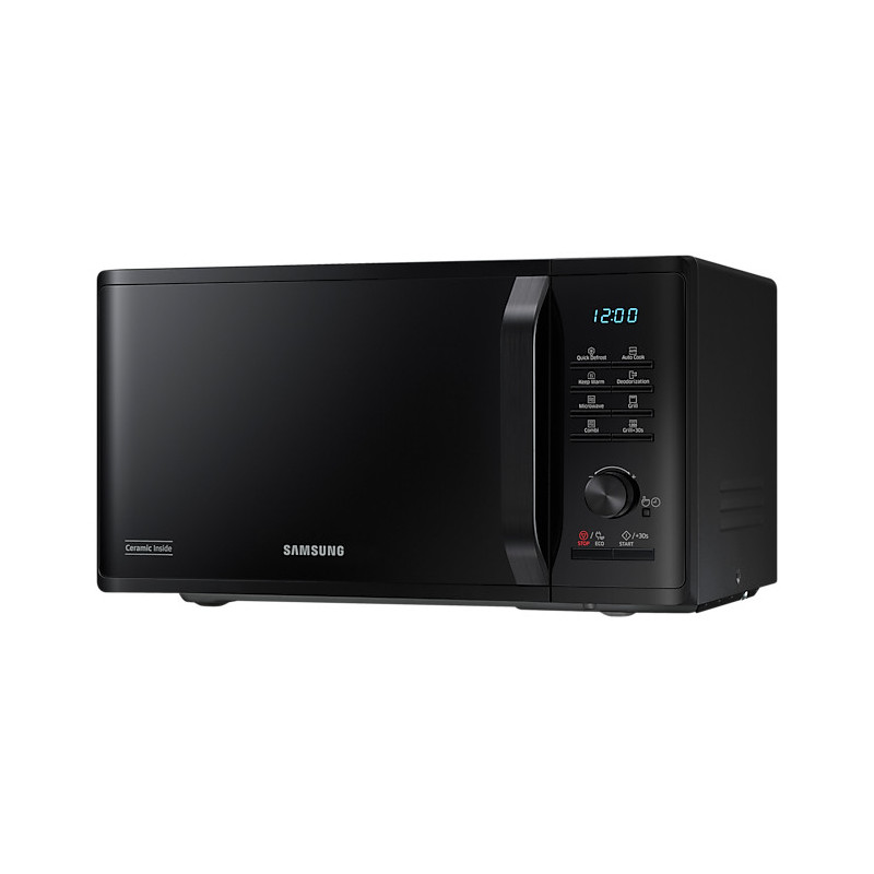 Samsung MG23B3515AK/EN magnetron Zwart Grill-magnetron Aanrecht 23 l 1250 W