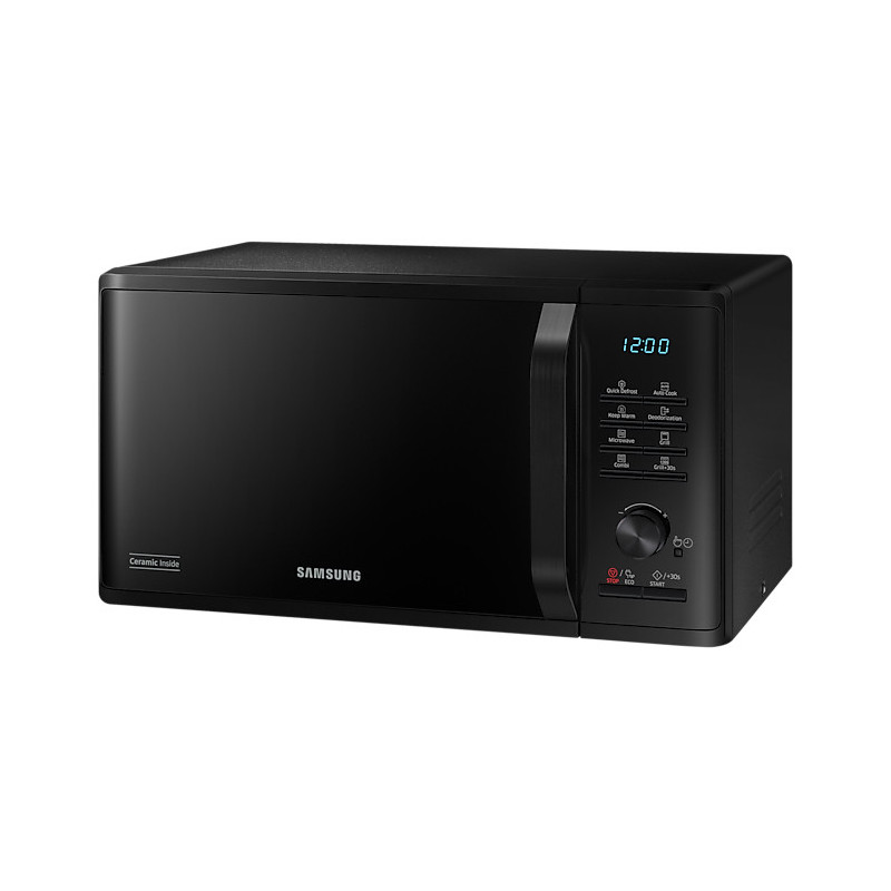 Samsung MG23B3515AK/EN magnetron Zwart Grill-magnetron Aanrecht 23 l 1250 W