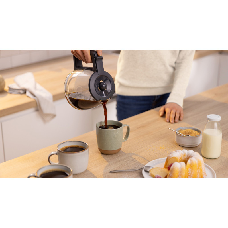 Bosch TKA2M111 machine à café Manuel Machine à café filtre 1,25 L