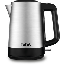 Tefal Equinox BI520D bouilloire 1,7 L 2200 W Noir, Acier inoxydable