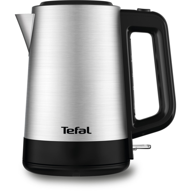 Tefal Equinox BI520D bouilloire 1,7 L 2200 W Noir, Acier inoxydable