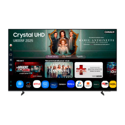 Samsung TU75U8005FU 190,5 cm (75") 4K Ultra HD Smart TV Wifi Zwart