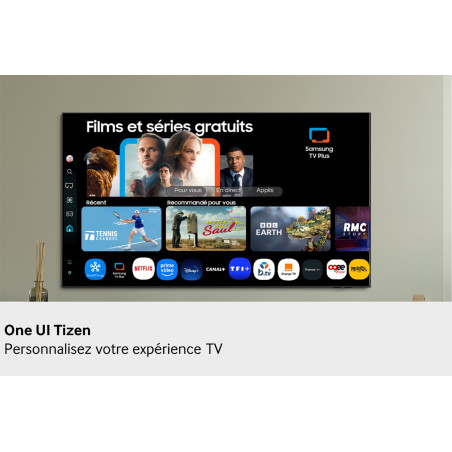 Samsung TU75U8005FU 190,5 cm (75") 4K Ultra HD Smart TV Wifi Zwart