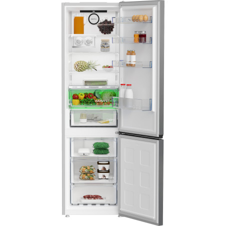 Beko B5RCNE406HXB Vrijstaand 355 l Metallic