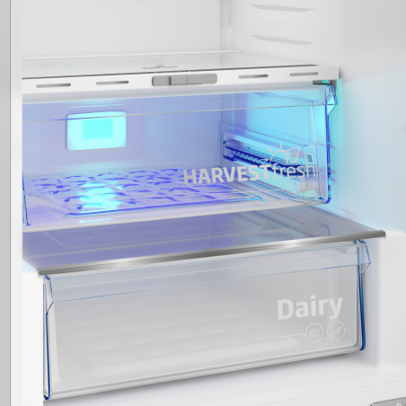 Beko B5RCNE406HXB Vrijstaand 355 l Metallic