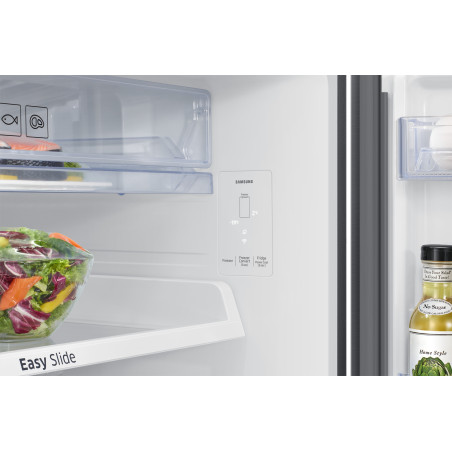 Samsung Réfrigérateur Double portes, 530L - E -RT53DG7A14S9