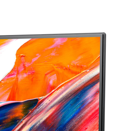 Hisense 65A6K 165,1 cm (65") 4K Ultra HD Smart TV Wifi Zwart 300 cd/m²