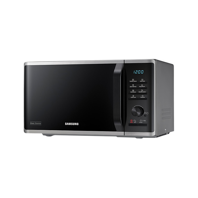Samsung MICRO-ONDES MS23B3555ESEN Argent Micro-onde simple Comptoir 23 L 1150 W