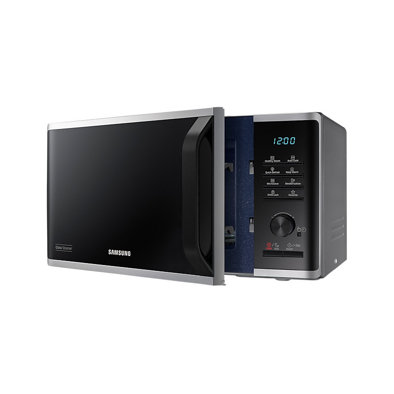 Samsung MICRO-ONDES MS23B3555ESEN Argent Micro-onde simple Comptoir 23 L 1150 W