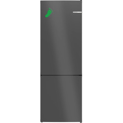 Bosch Serie 4 KGN49OCAF réfrigérateur-congélateur Pose libre 311 L Anthracite