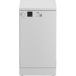 Beko DVS05024W Vrijstaand 10 couverts