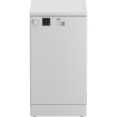 Beko DVS05024W Vrijstaand 10 couverts