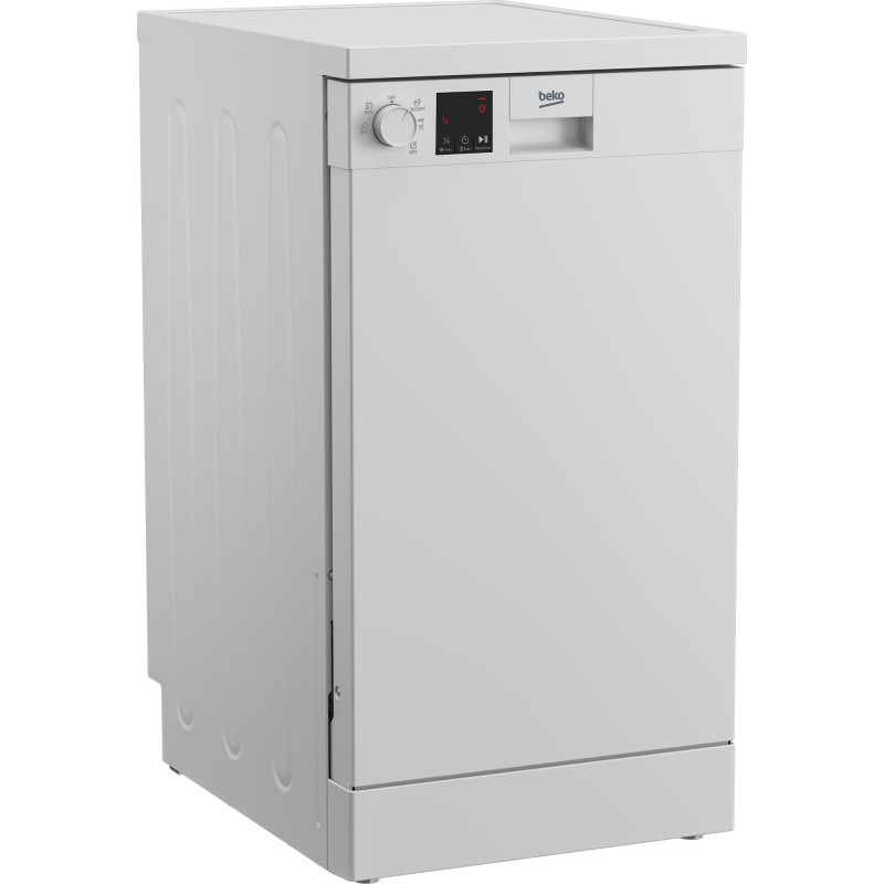Beko DVS05024W Vrijstaand 10 couverts
