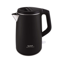 Tefal KO3718 bouilloire 1,5 L 2400 W Noir, Acier inoxydable 2