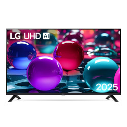 LG UHD AI 43UA73006LA 109,2 cm (43") 4K Ultra HD Smart TV Wifi Zwart