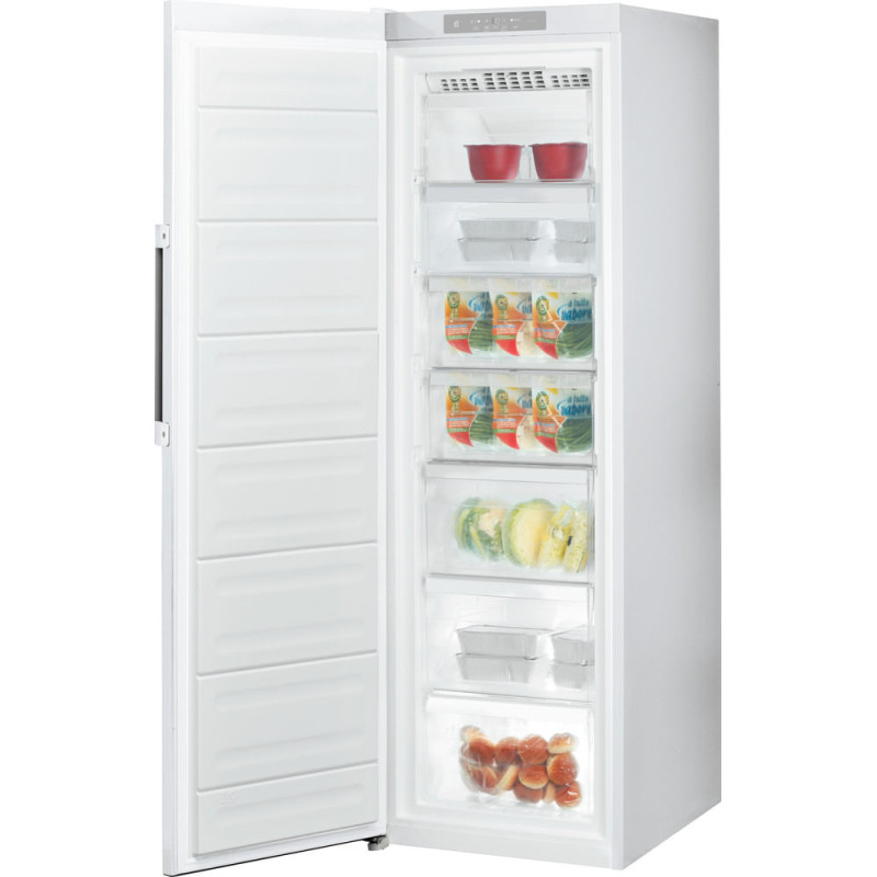 Whirlpool UW8 F2Y WBI F 2 Vrieskast Vrijstaand 263 l Wit
