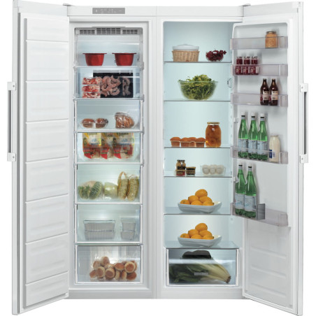 Whirlpool UW8 F2Y WBI F 2 Vrieskast Vrijstaand 263 l Wit