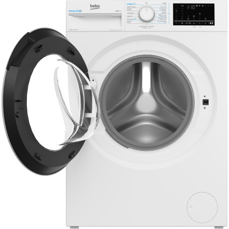 Beko b300 B3WM4841W2 wasmachine Voorlader 8 kg 1400 RPM Wit