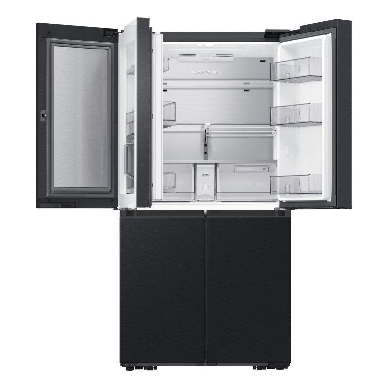 Samsung RF65DG960EB1EF amerikaanse koelkast Vrijstaand 646 l Zwart