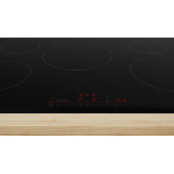 Bosch Serie 6 PIV831HC1E kookplaat Zwart Ingebouwd 80 cm Inductiekookplaat zones 5 zone(s) 2