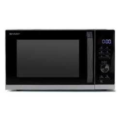Sharp R-CC271T(S) Four à micro-ondes 27 L 900 W Inverter TouchControl
