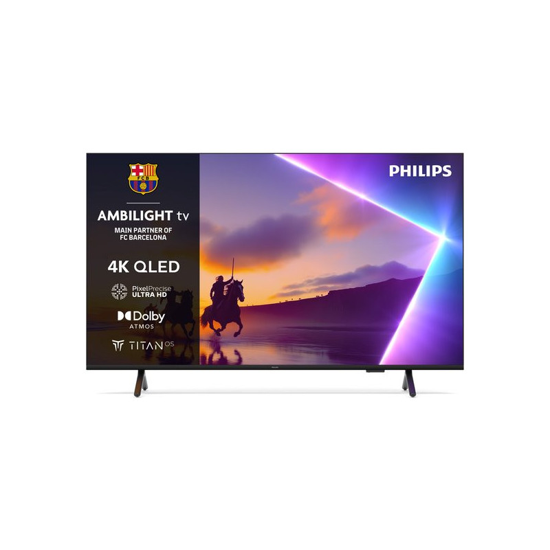 Philips 55PUS8500/12 55 inch QLED 4K Ambilight Pixel Precise Ultra HD Titan OS